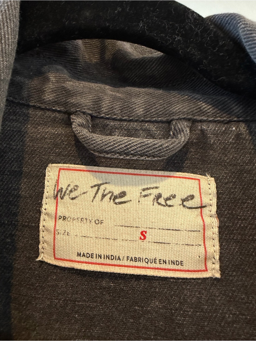 Free People We The Free Madison City Denim Jacket ✨ - Picture 8 of 8